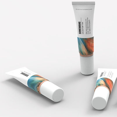 8ml de kosmetische Buis van de Lippenpommade Lege Samendrukking voor de Buizen van de Lippenolie
