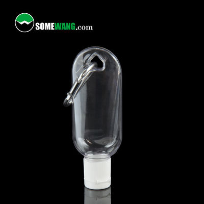 van de de Douanepetg Hand van 30ml 60ml van het het Desinfecterende middelgel de Flessenreeksen met Flip Caps