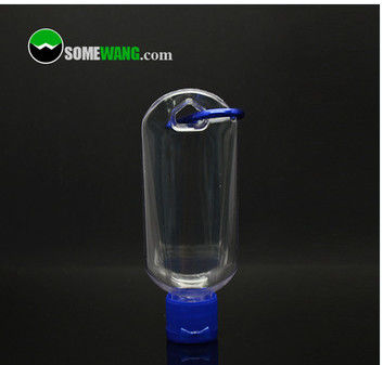 van de de Douanepetg Hand van 30ml 60ml van het het Desinfecterende middelgel de Flessenreeksen met Flip Caps