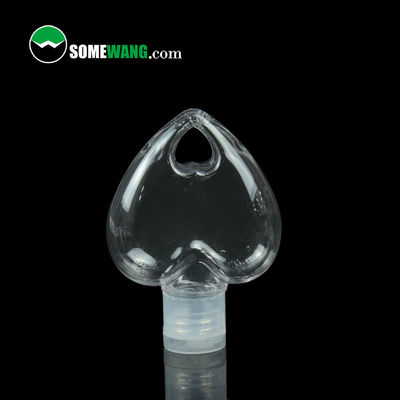van de de Flessenhand van 30ml 100ml 135ml Douane Gestalte gegeven PETG Kosmetische het Desinfecterende middellotion Verpakking