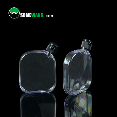 van de de Flessenhand van 30ml 100ml 135ml Douane Gestalte gegeven PETG Kosmetische het Desinfecterende middellotion Verpakking