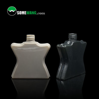 van de de Flessenhand van 30ml 100ml 135ml Douane Gestalte gegeven PETG Kosmetische het Desinfecterende middellotion Verpakking