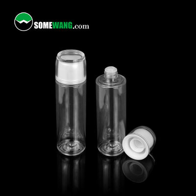 van 100ml 120ml Transparante Dikke Kosmetische PETG Toner van de Muur Plastic PETG Skincare Flessen Fles