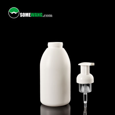 Van de Lotionpompen van de handwas van de de Shampoofles 250ML de Kosmetische Fles met Schuimpomp