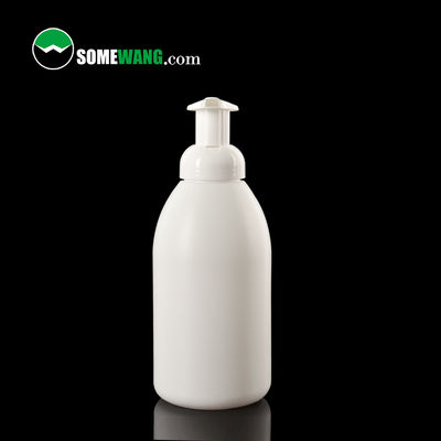 Van de Lotionpompen van de handwas van de de Shampoofles 250ML de Kosmetische Fles met Schuimpomp