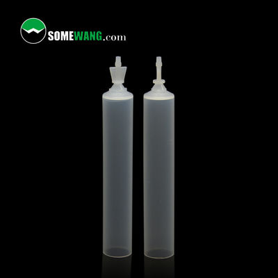 de Plastic Draai van 10ml 60ml van Kosmetische van de het Oogroom van het Buis Beschikbare Gebruik Plastic de Samendrukking Verpakking