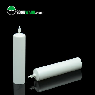 de Plastic Draai van 10ml 60ml van Kosmetische van de het Oogroom van het Buis Beschikbare Gebruik Plastic de Samendrukking Verpakking