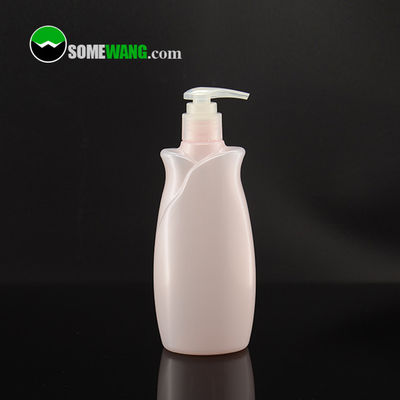Roze Plastic Lege de Shampoofles 130ml 230ml 300ml van het Bloemhuisdier