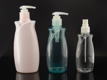 Roze Plastic Lege de Shampoofles 130ml 230ml 300ml van het Bloemhuisdier