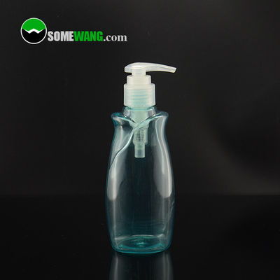 Roze Plastic Lege de Shampoofles 130ml 230ml 300ml van het Bloemhuisdier