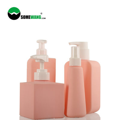 PE van 150ml 250ml 350ml 360ml Lotionfles Kosmetische Verpakking met Zacht Aanrakingsmateriaal