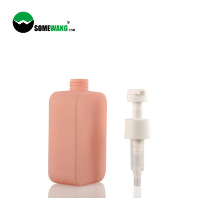 PE van 150ml 250ml 350ml 360ml Lotionfles Kosmetische Verpakking met Zacht Aanrakingsmateriaal