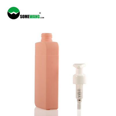 PE van 150ml 250ml 350ml 360ml Lotionfles Kosmetische Verpakking met Zacht Aanrakingsmateriaal