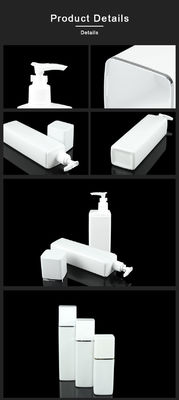 PE van 300ml 400ml 500ml Fles met de Buitenfles van de Dekkingsshampoo