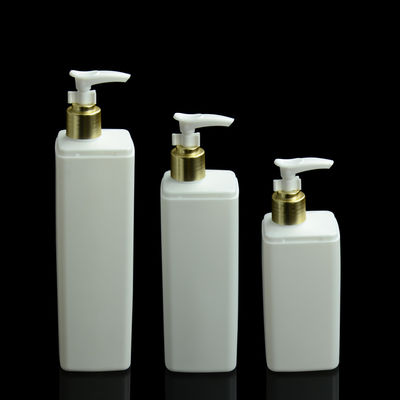 PE van 300ml 400ml 500ml Fles met de Buitenfles van de Dekkingsshampoo