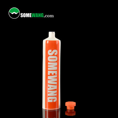 de Plastic Buis van 40ml 60ml 90ml ABL met Schroefdeksel voor de Room van het Tandpastazonnescherm
