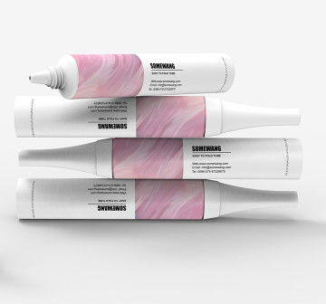 15 ml ABL plastic oogcrème tube met massage-applicator voor cosmetische verpakking