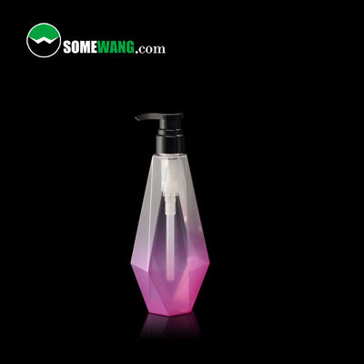 300ml/van de de Douanepetg Ruitvormige Cilinder van 500ml/750ml-de Flessenreeksen voor Shampoo
