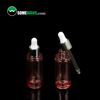 Lege PETG-de Etherische oliefles van de Druppelbuisjefles 10ml 30ml 40ml met het Druppelbuisje van de Samendrukkingsbuis