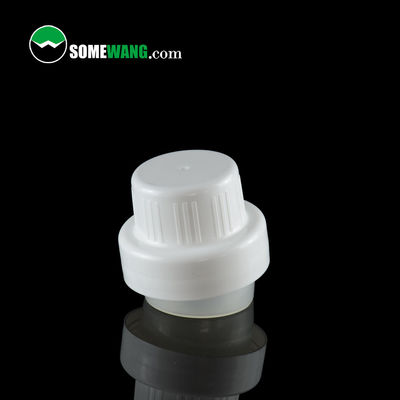 Plastic PE Aangepaste het Wasmiddelfles van de Kleuren Grote Grootte 2L met Schroefdeksel
