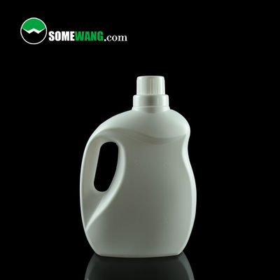 Plastic PE Aangepaste het Wasmiddelfles van de Kleuren Grote Grootte 2L met Schroefdeksel