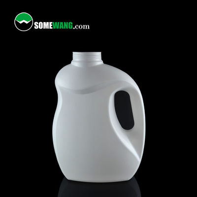 Plastic PE Aangepaste het Wasmiddelfles van de Kleuren Grote Grootte 2L met Schroefdeksel