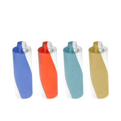 De dubbele van de de Flessen Plastic Lotion van de Kleuren Lege Douane PETG Kosmetische Fles 200ml