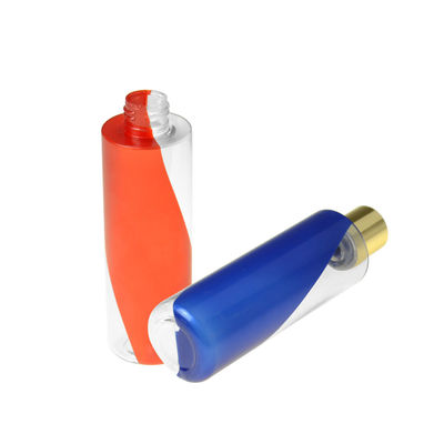 De dubbele van de de Flessen Plastic Lotion van de Kleuren Lege Douane PETG Kosmetische Fles 200ml