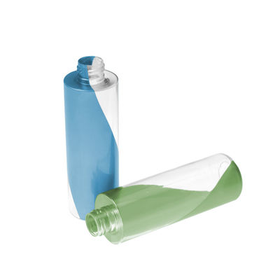 De dubbele van de de Flessen Plastic Lotion van de Kleuren Lege Douane PETG Kosmetische Fles 200ml