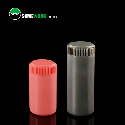 Hete Verkoopsomewang 30g 60g HDPE Plastic Lege het Poederfles van het Babylichaam