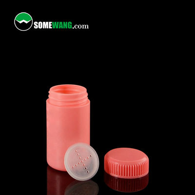 Hete Verkoopsomewang 30g 60g HDPE Plastic Lege het Poederfles van het Babylichaam